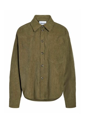 Noisy May, SHACKET NMCARON CORDUROY - Veste légère - kalamata