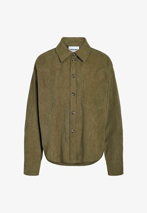 Noisy May, SHACKET NMCARON CORDUROY - Letná bunda - kalamata
