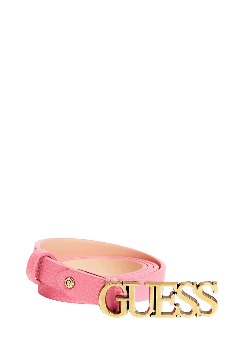 Guess ADJUST Belt bright pink/pink Zalando.co.uk