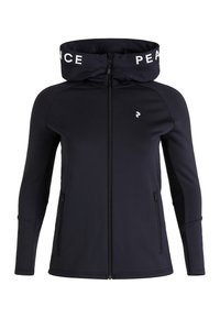 Peak Performance - RIDER ZIP  - Jachetă softshell - schwarz Imagine miniatură 1