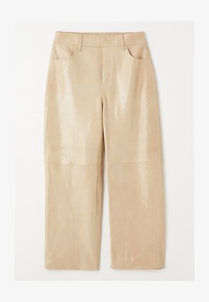 By Malene Birger CAILYS - Odinės kelnės - beige