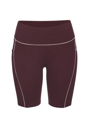 Shorts - weinrot