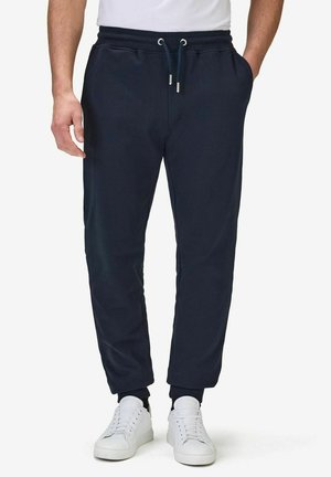 CASUAL COMFORT SWEAT - Tracksuit bottoms - navy blue