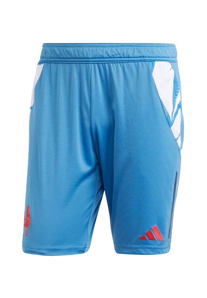 adidas performance Korte broeken blauw adidas performance Korte broeken blauw
