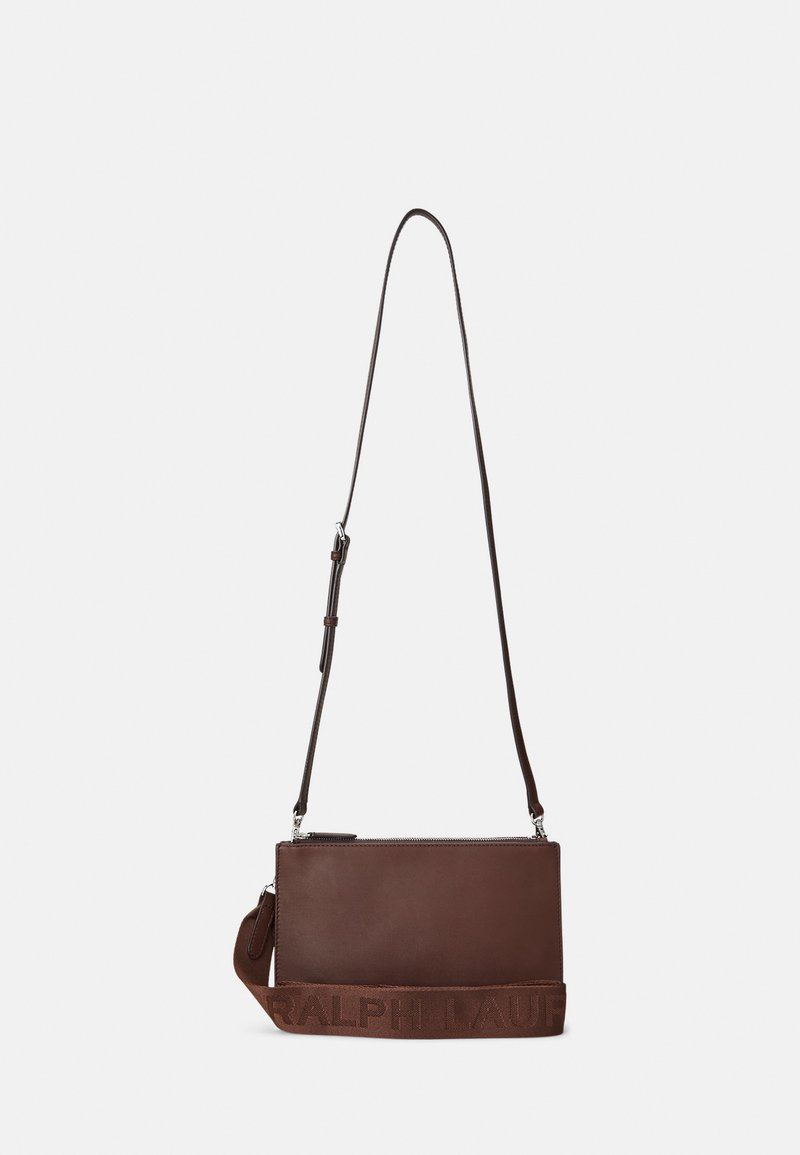 Lauren Ralph Lauren LEATHER MEDIUM LANDYN CROSSBODY BAG - Cross body ...