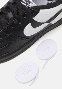 Nike Sportswear AIR FORCE 1 UNISEX - Baskets basses - black/white