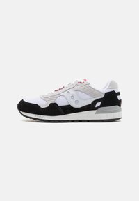 Unselected, white/black