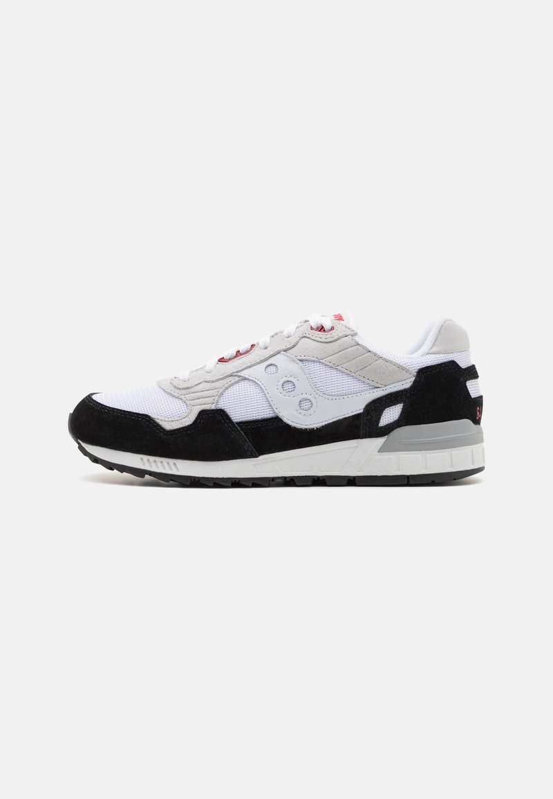 Saucony SHADOW 5000 UNISEX - Trainers - white/black