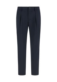 STRETCH - Nohavice chinos - navy blue