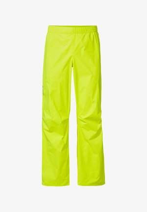 Vaude, DROP II - Pantalons outdoor - neon yellow uni