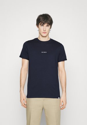 LENS - T-Shirt basic - dark blue