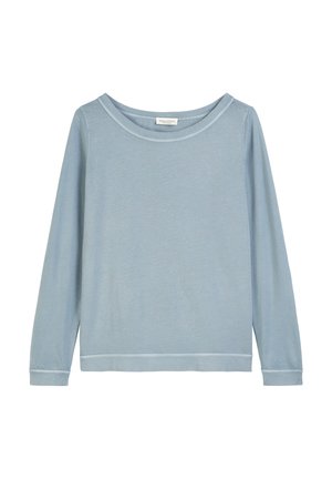 Marc O'Polo REGULAR AUS - Long sleeved top - nordic sea