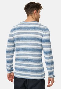 INDICODE JEANS MANFRED - Maglione - copen blue