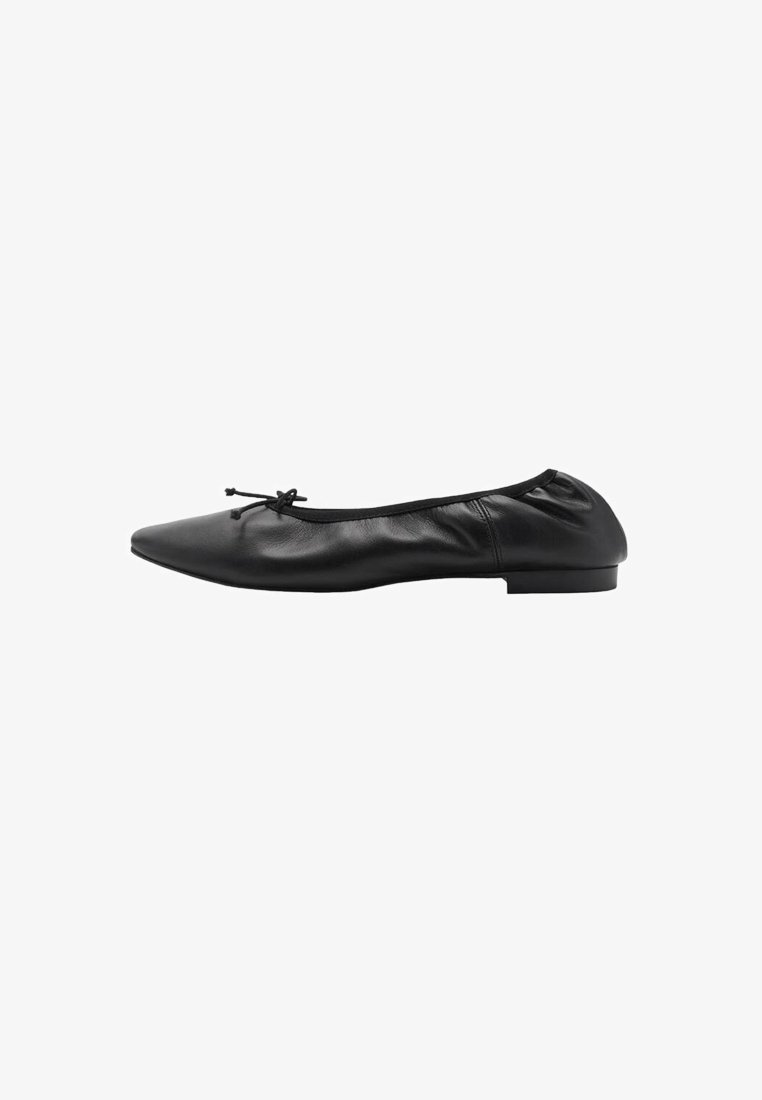 Mango Bailarinas - black