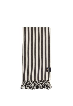 REGAL - Beach towel - black