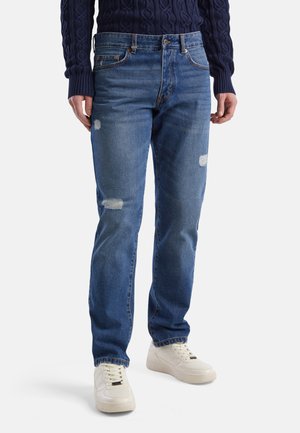 United Colors of Benetton Jeans a sigaretta - blue