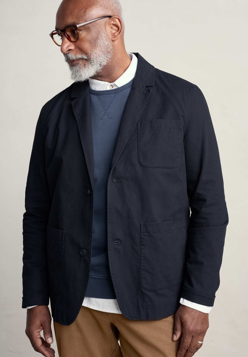 Seasalt Cornwall TOWEN LONG SLEEVE  - Sakko - inkwell