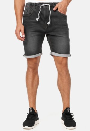 INDICODE JEANS KADIN  - Short en jean - black