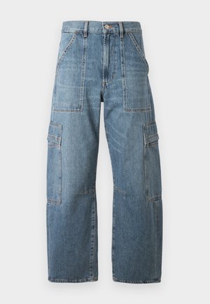 Citizens of Humanity MARCELLE - Cargo trousers - elysian indigo