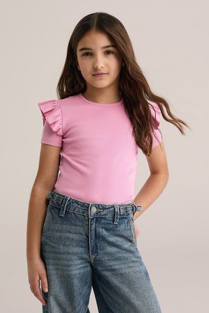 Basic póló - light pink