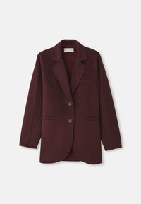 MARC - Īss mētelis - dark red