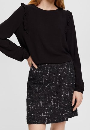 Blouse - black