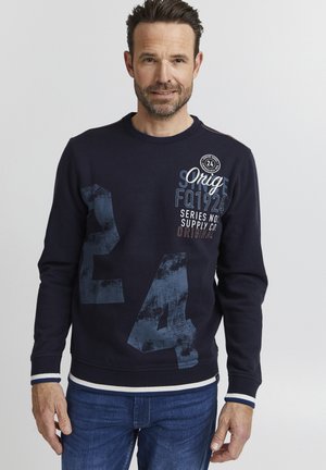 FQ1924 MANGUS - Sweatshirt - navy blazer