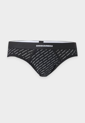 Dsquared2, BRIEF - Slip - black