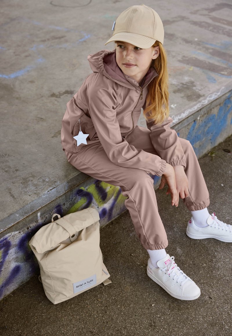MINI A TURE BRIDDI JACKET UNISEX - Overgangsjakke - pale woodrose