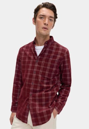 Camicia - burgundy mix