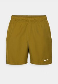 COURT VICTORY - Träningsshorts - olive flak white