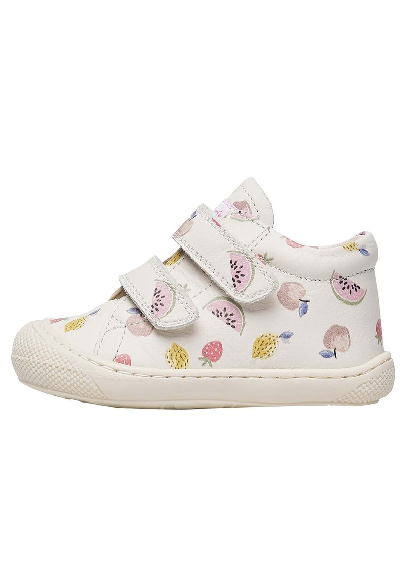 NATURINO Cocoon VL Chausson Pour Nourrisson Bianco 25 EU - Chaussures Premiers Pas