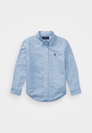 SLIM FIT SHIRT - Vapaa-ajan kauluspaita - blue