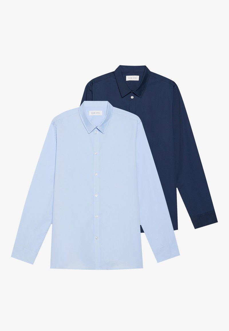 Pier One Zakelijk overhemd lichtblauw Pier One Zakelijk overhemd lichtblauw