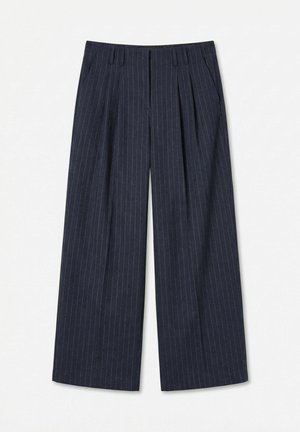 Vero Moda, TAILORED TROUSERS VMSOFINA TAILORED TROUSERS - Pantalon classique - dark blue