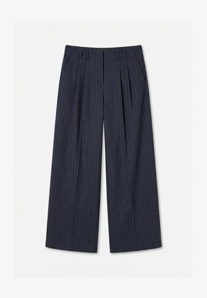 Vero Moda, TAILORED TROUSERS VMSOFINA TAILORED TROUSERS - Pantalon classique - dark blue