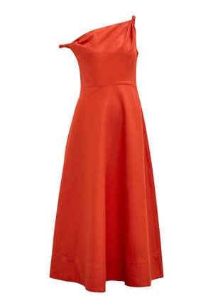 Forever New, VINETTA TWIST MIDI DRESS - Φόρεμα ημέρας - spicy orange