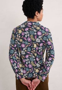 Seasalt Cornwall MISTY SKY - Poloshirt - multi woodblock bloom maritime