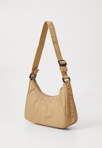Tommy Jeans DAILY SHOULDER BAG - Handbag - natural khaki