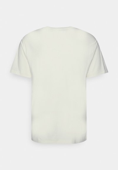 Polo Ralph Lauren Big & Tall SOFT COTTON CREWNECK T-SHIRT - T-shirt básica - clubhouse cream