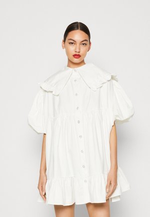 SADIE COLLAR MINI DRESS - Paitamekko - off-white