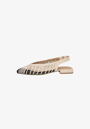 Gioseppo, Bailarinas con tira trasera - beige