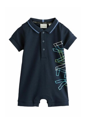 REGULAR FIT  GRAPHIC ROMPER   - Jumpsuit - navy