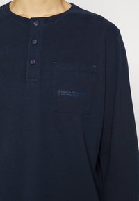 Petrol Industries Camisola de manga comprida - midnight navy