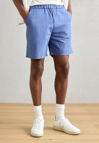 Marc O'Polo DENIM - Shorts - cerulean blue Thumbnail Image 1