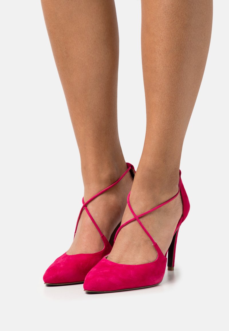 Damen Pumps | Tamaris Heart & Sole Pumpsfuxia/pink - ZM16864 Damen Pumps | Tamaris Heart & Sole Pumpsfuxia/pink - ZM16864