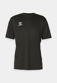 ESSENTIAL JERSEY - T-skjorte til trening - black