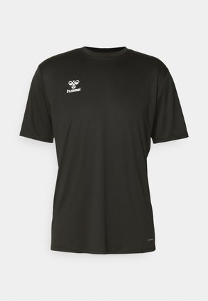 Hummel ESSENTIAL JERSEY - Sports T-shirt - black