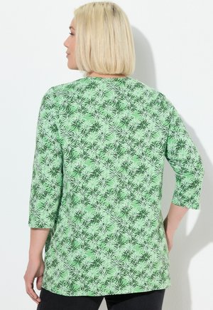 Langærmet T-shirt - apple green