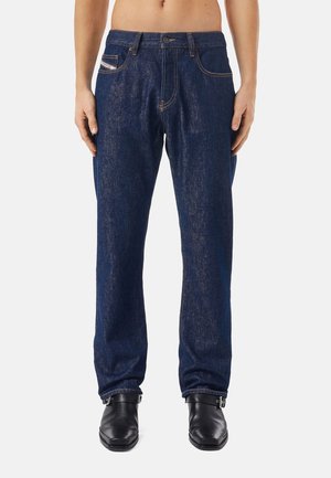 Vaqueros rectos - dark-blue denim